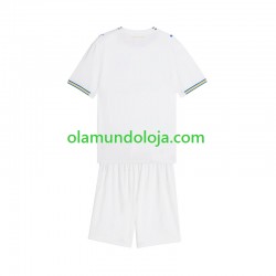 Camisola Olympique de Marseille Criança Equipamento Primeiro 2026-2027 Manga Curta